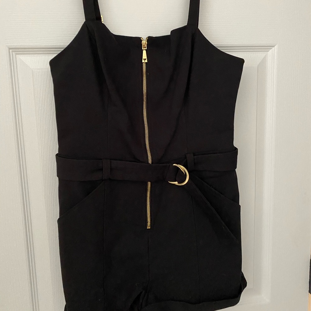Black Romper